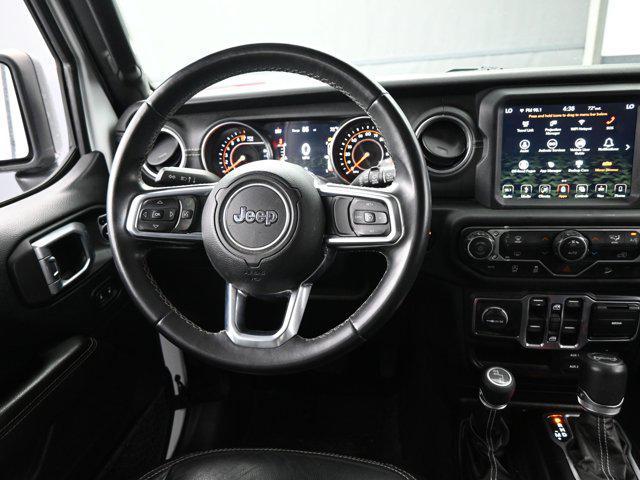used 2018 Jeep Wrangler Unlimited car, priced at $24,615