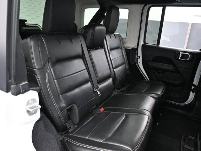used 2018 Jeep Wrangler Unlimited car, priced at $24,615