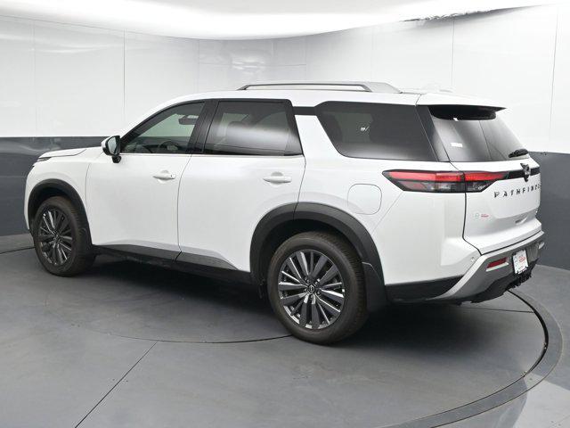 new 2025 Nissan Pathfinder car, priced at $45,751