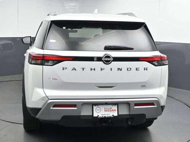 new 2025 Nissan Pathfinder car, priced at $45,751