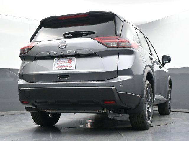 new 2025 Nissan Rogue car, priced at $32,794