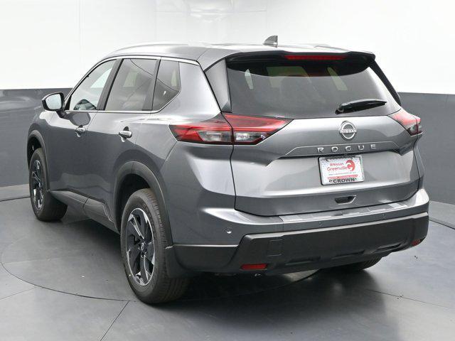 new 2025 Nissan Rogue car, priced at $32,794