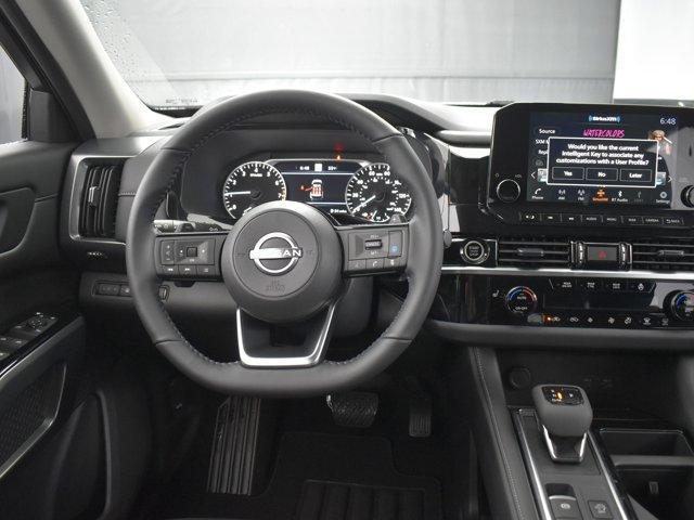 new 2024 Nissan Pathfinder car, priced at $42,102