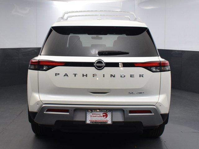 new 2024 Nissan Pathfinder car, priced at $41,907