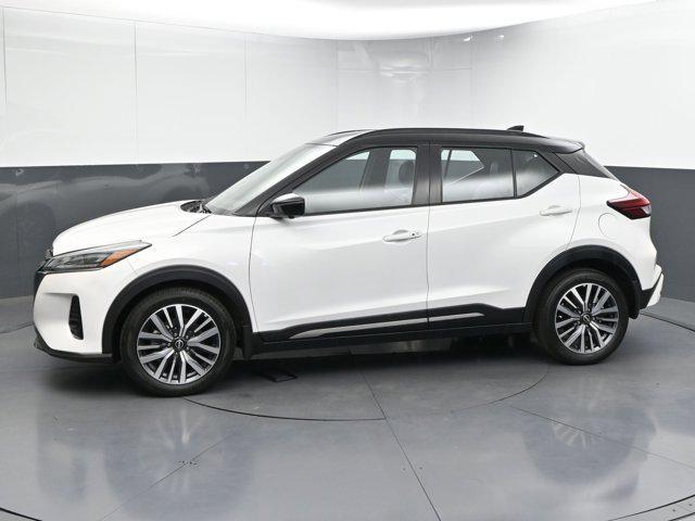 used 2023 Nissan Kicks car, priced at $20,294