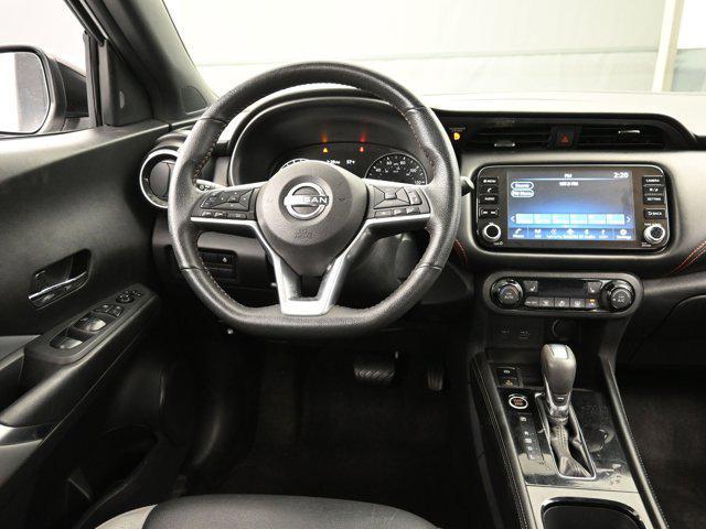 used 2023 Nissan Kicks car, priced at $20,294