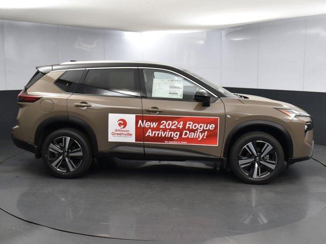 new 2024 Nissan Rogue car, priced at $39,780