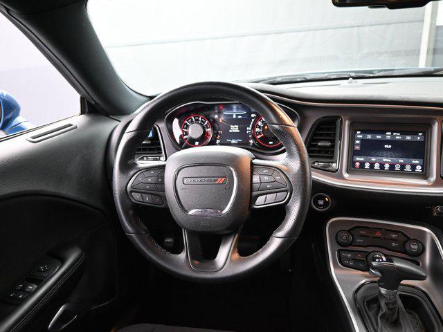 used 2022 Dodge Challenger car, priced at $26,186