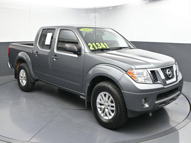 used 2019 Nissan Frontier car, priced at $19,893