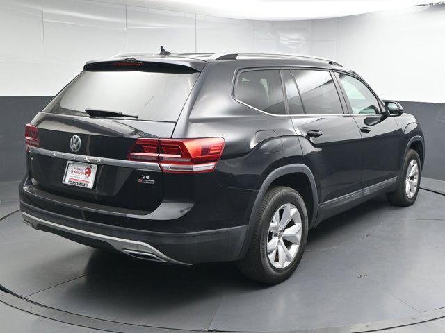 used 2018 Volkswagen Atlas car, priced at $18,500