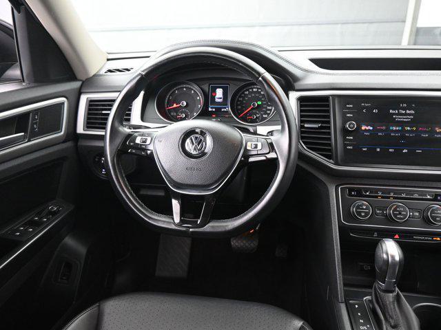 used 2018 Volkswagen Atlas car, priced at $18,500