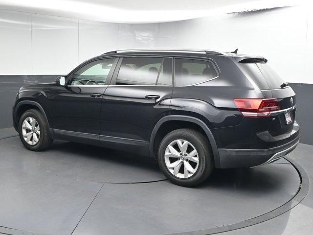 used 2018 Volkswagen Atlas car, priced at $18,500