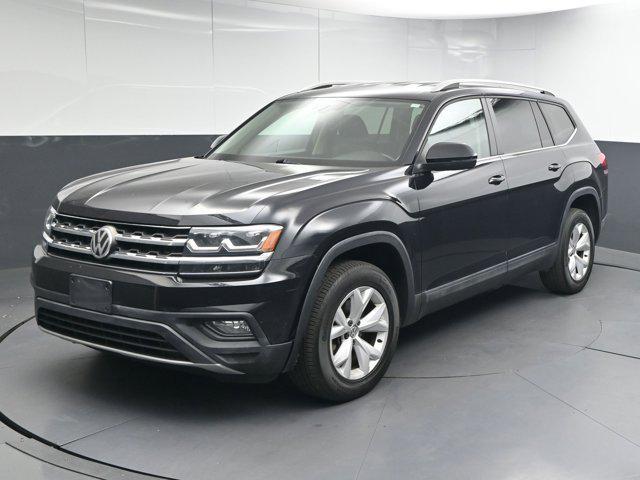used 2018 Volkswagen Atlas car, priced at $18,500