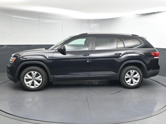 used 2018 Volkswagen Atlas car, priced at $18,500