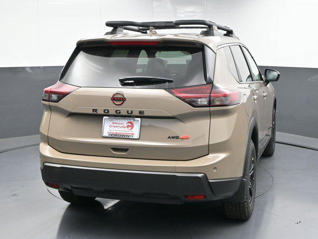 new 2025 Nissan Rogue car, priced at $34,891