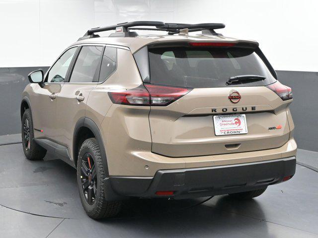 new 2025 Nissan Rogue car, priced at $34,891