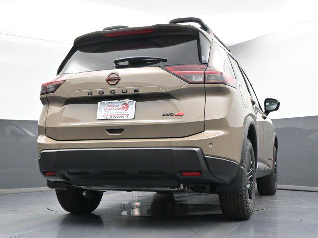 new 2025 Nissan Rogue car, priced at $34,891