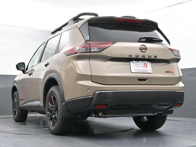 new 2025 Nissan Rogue car, priced at $34,891