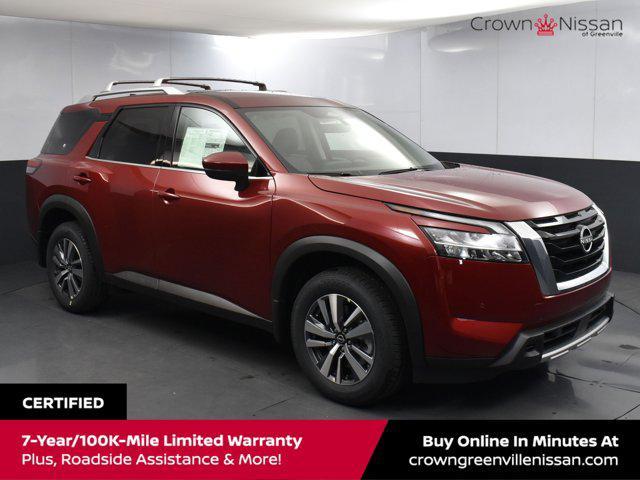 used 2024 Nissan Pathfinder car, priced at $37,991