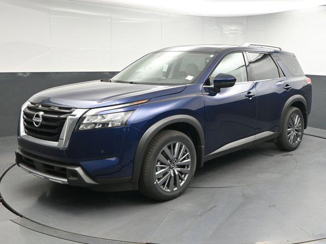 new 2025 Nissan Pathfinder car, priced at $45,369