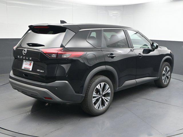 used 2023 Nissan Rogue car, priced at $23,192