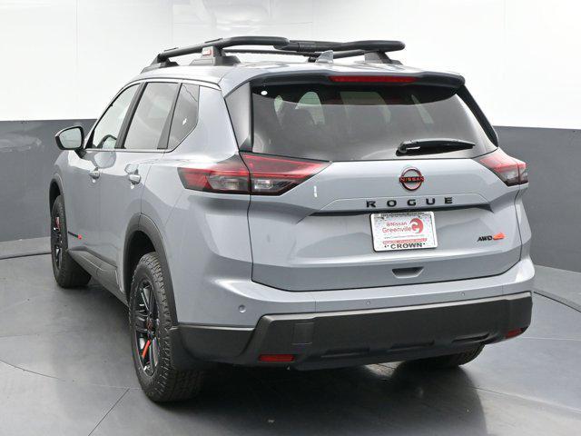 new 2025 Nissan Rogue car, priced at $34,891