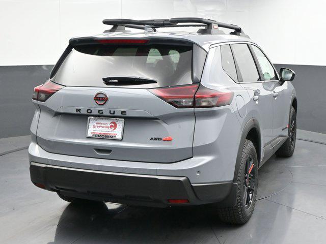 new 2025 Nissan Rogue car, priced at $34,891