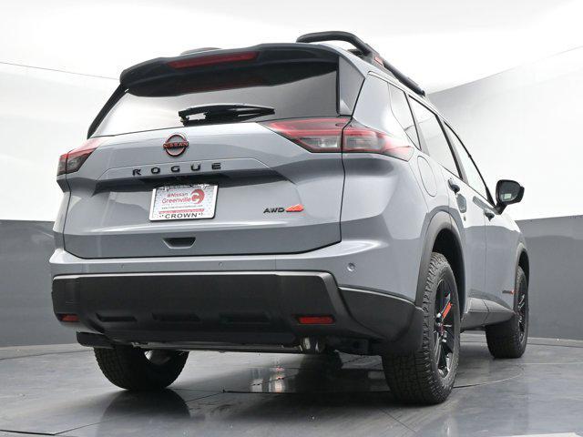 new 2025 Nissan Rogue car, priced at $34,891