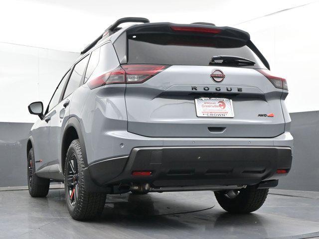 new 2025 Nissan Rogue car, priced at $34,891