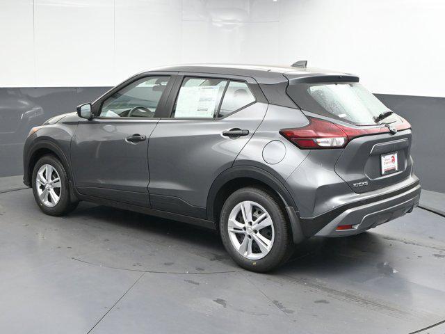 new 2025 Nissan Kicks car, priced at $23,180