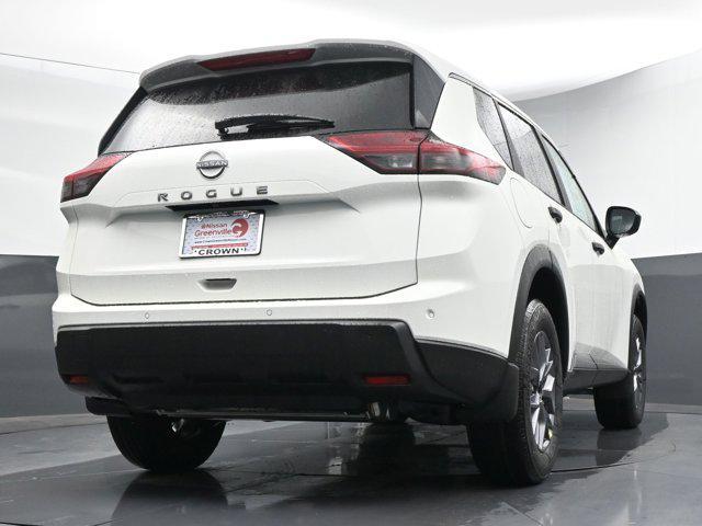 new 2025 Nissan Rogue car, priced at $28,815