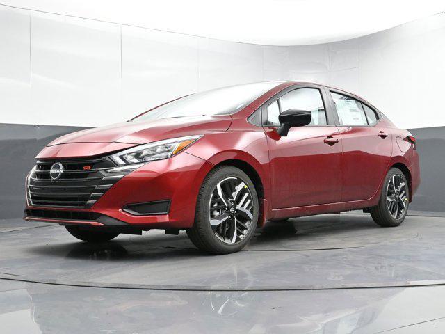 new 2025 Nissan Versa car, priced at $21,078