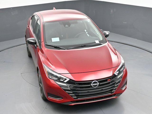 new 2025 Nissan Versa car, priced at $21,078