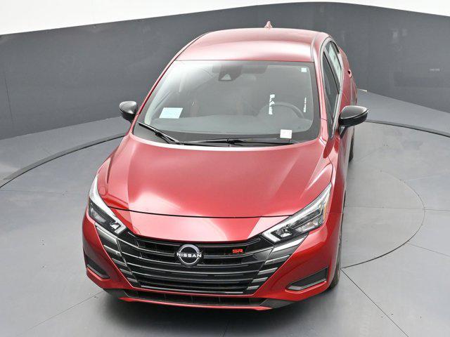 new 2025 Nissan Versa car, priced at $21,078