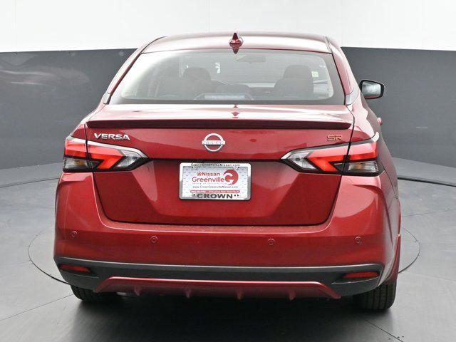 new 2025 Nissan Versa car, priced at $21,078