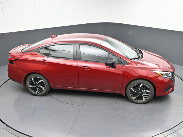 new 2025 Nissan Versa car, priced at $21,078