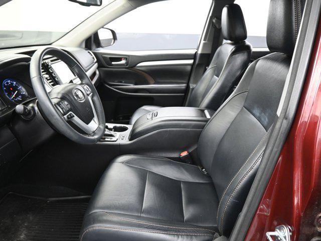 used 2016 Toyota Highlander car, priced at $19,063