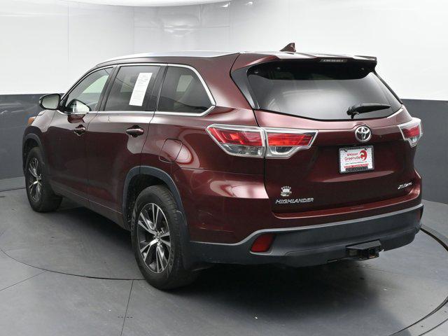 used 2016 Toyota Highlander car, priced at $19,063