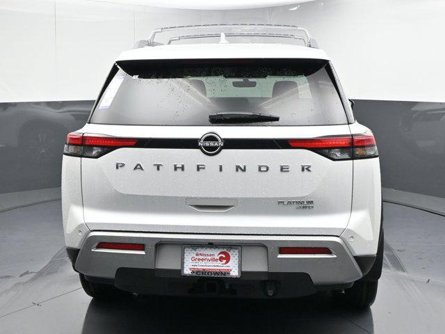 new 2025 Nissan Pathfinder car, priced at $49,527