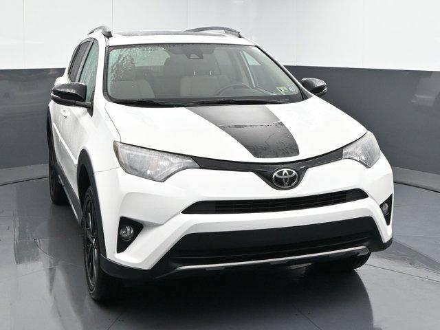 used 2018 Toyota RAV4 car, priced at $20,693