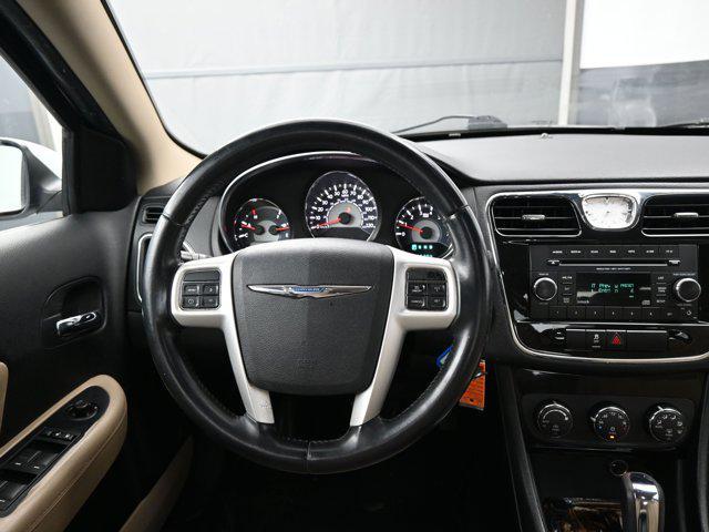 used 2013 Chrysler 200 car, priced at $6,227