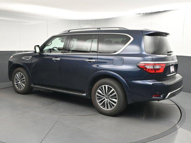 used 2023 Nissan Armada car, priced at $36,353