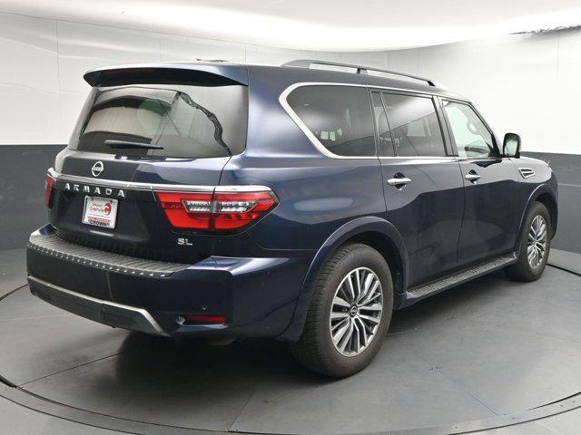 used 2023 Nissan Armada car, priced at $36,353