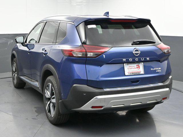 used 2022 Nissan Rogue car, priced at $26,694