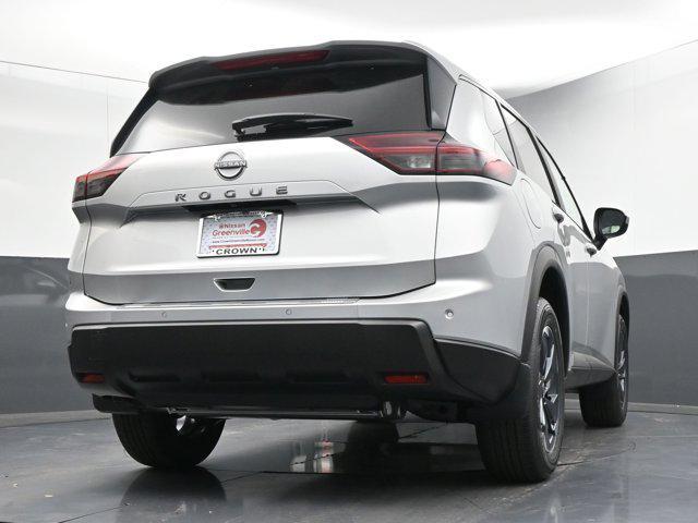 new 2025 Nissan Rogue car, priced at $32,421