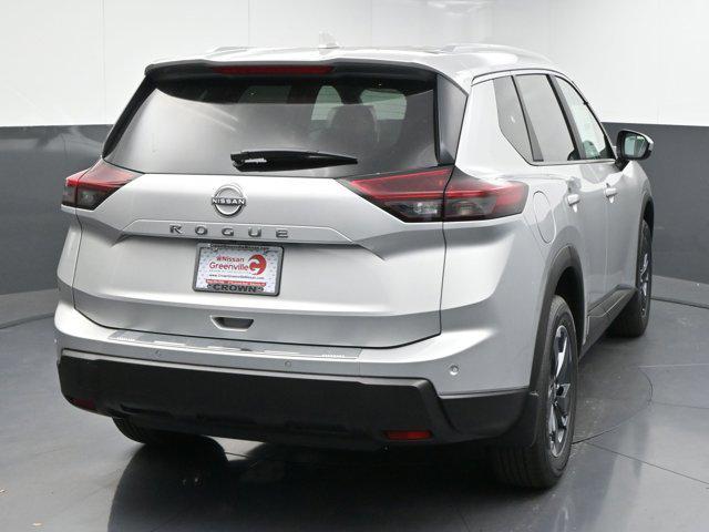 new 2025 Nissan Rogue car, priced at $32,421