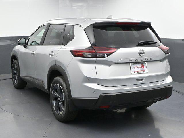 new 2025 Nissan Rogue car, priced at $32,421