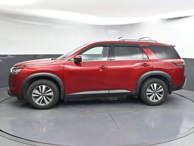 used 2023 Nissan Pathfinder car, priced at $32,538