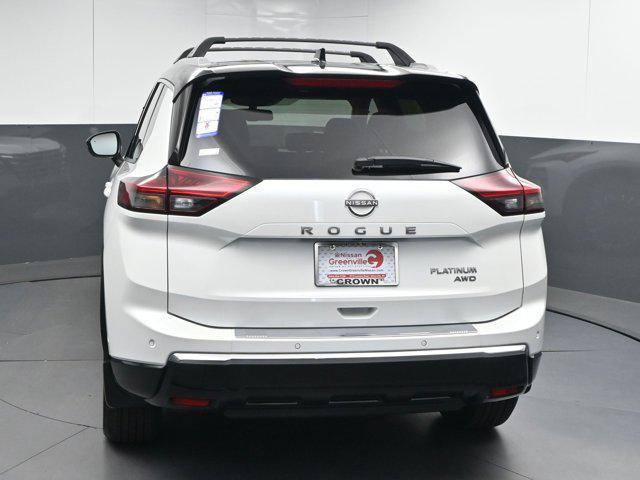 new 2026 Nissan Rogue car, priced at $42,065