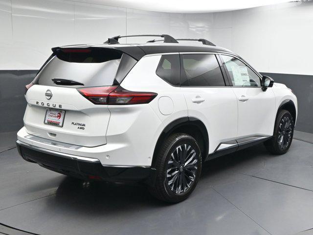 new 2026 Nissan Rogue car, priced at $42,065